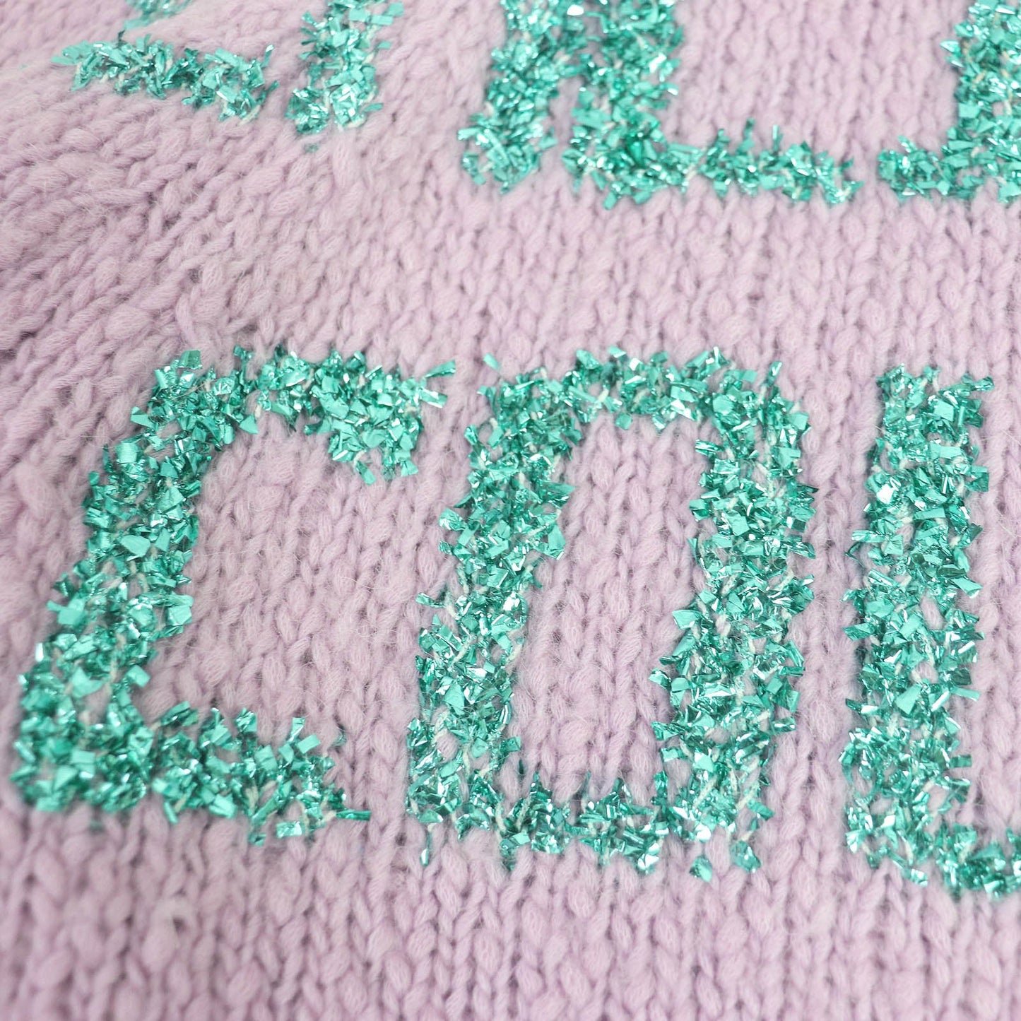 Dior Holographic Ribbed Turtleneck Sweater M