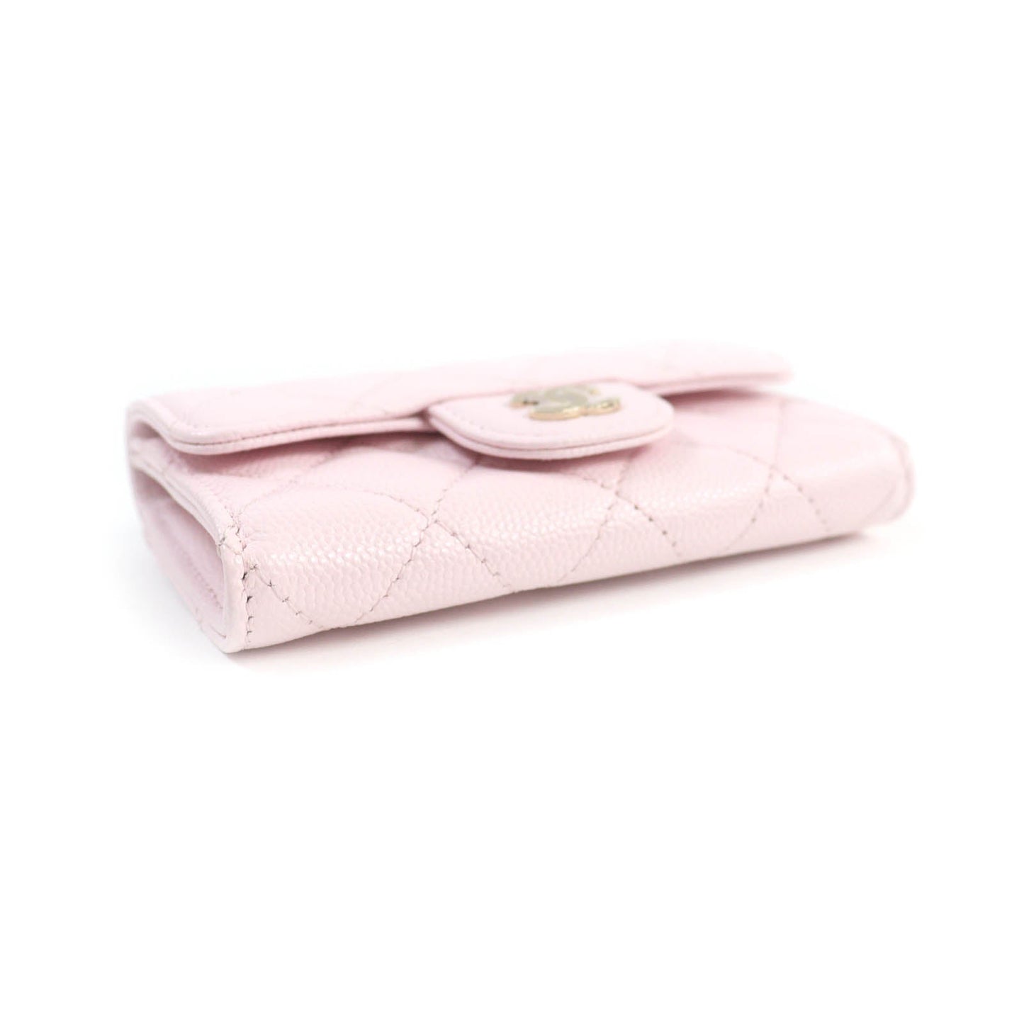 Chanel Classic Flap Lambskin Card Case AP0214