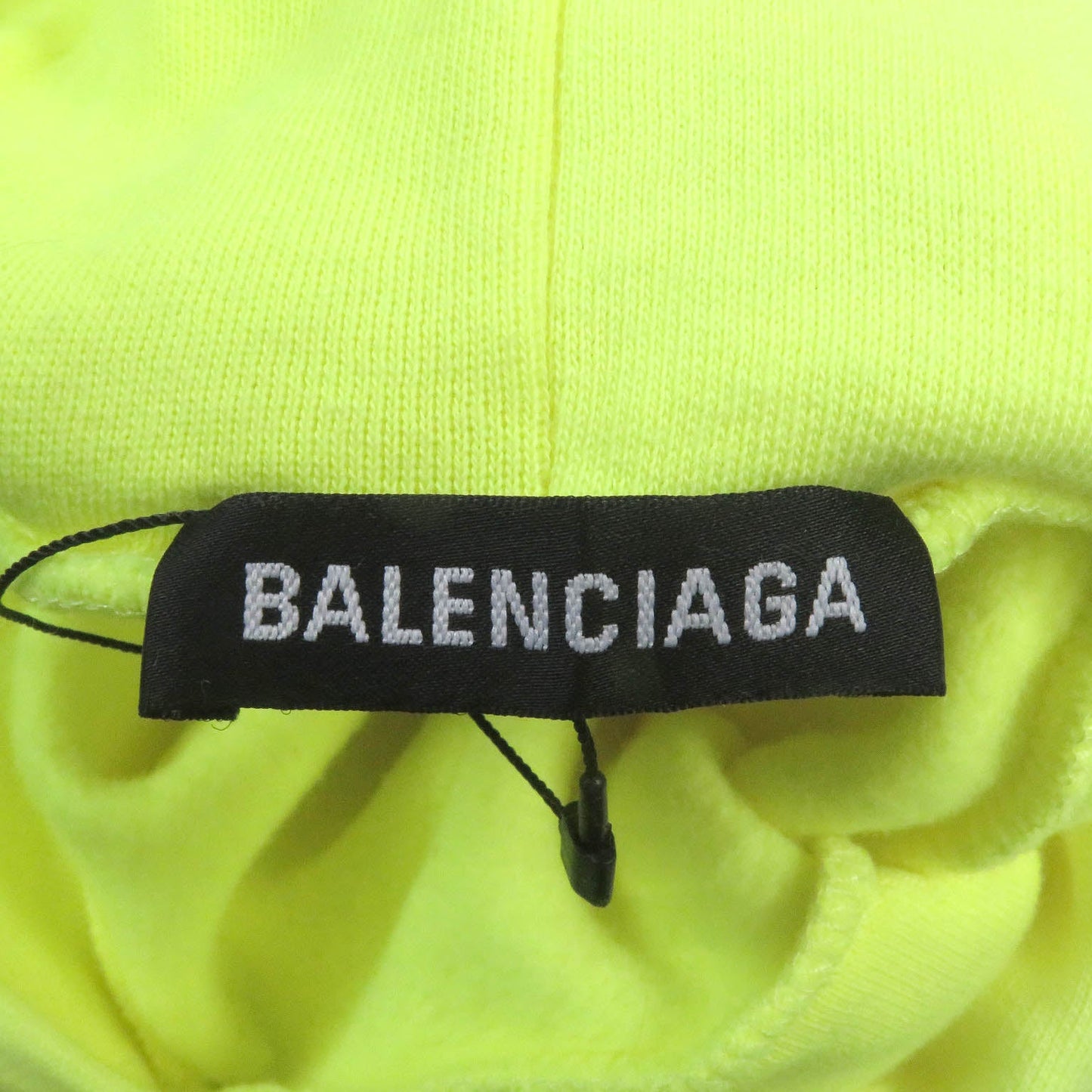 Balenciaga Cotton Logo Hoodie Pullover XS