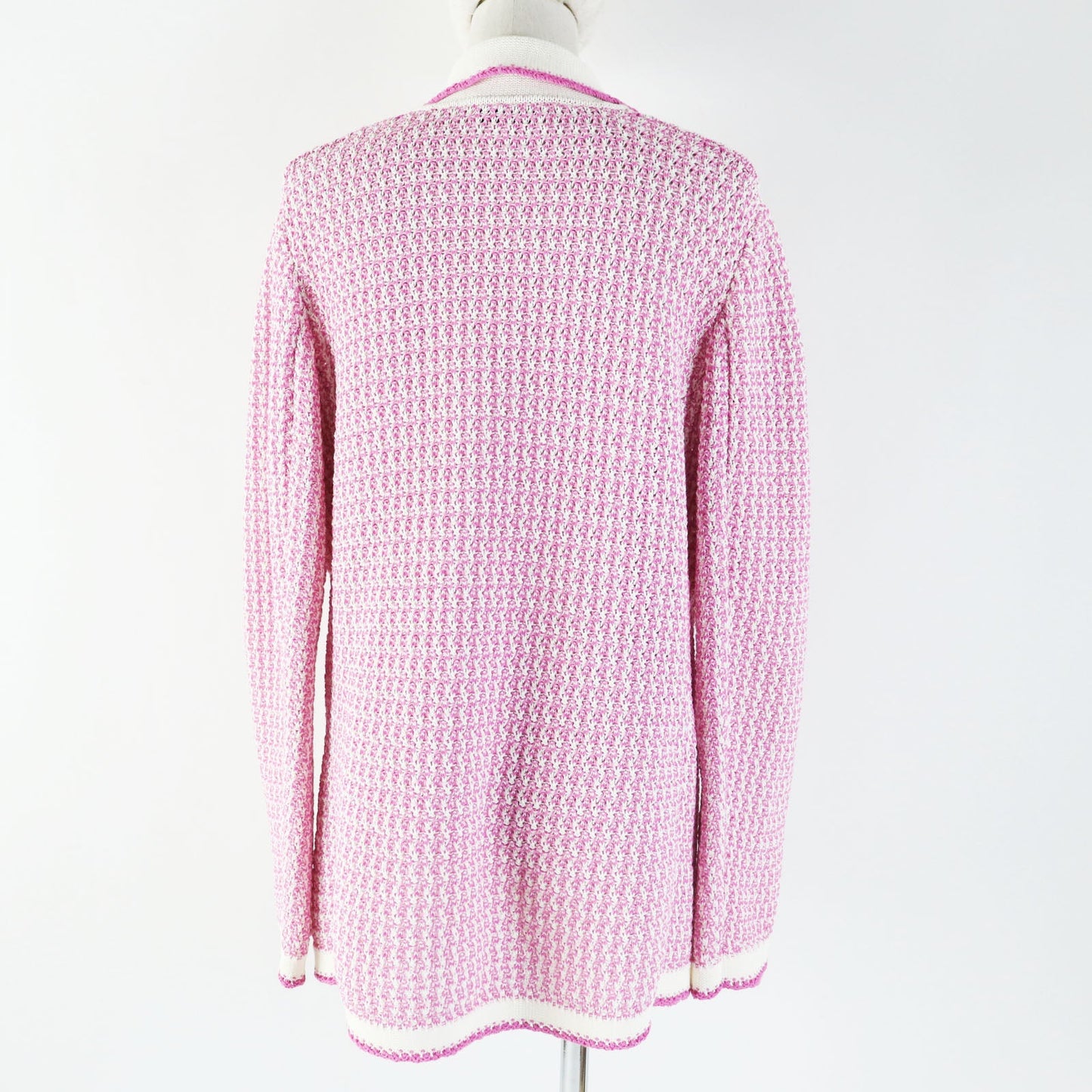 Chanel Cotton Lion Button Cardigan P72239