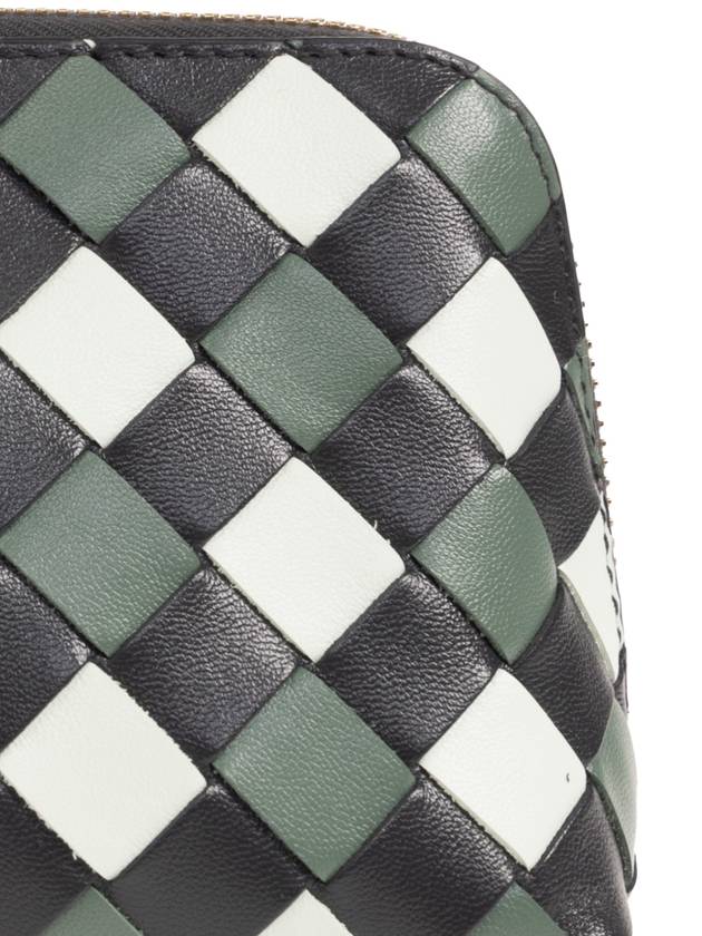 Bottega Veneta Bottega Veneta Leather Wash Bag, Women's, Multicolour