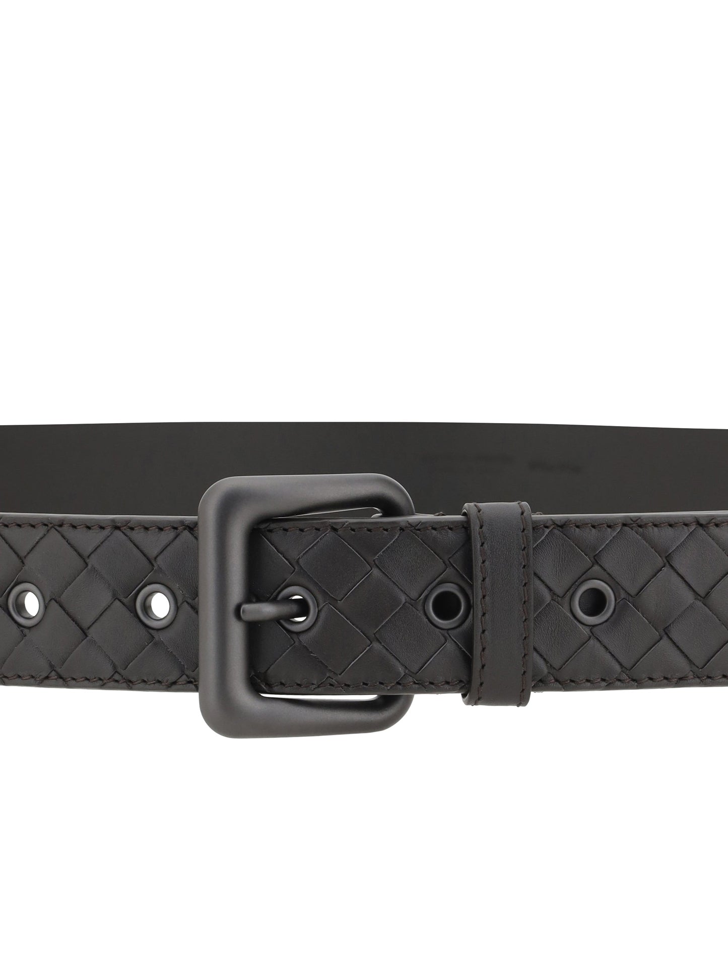 Bottega Veneta Men Iconic Intrecciato Belt