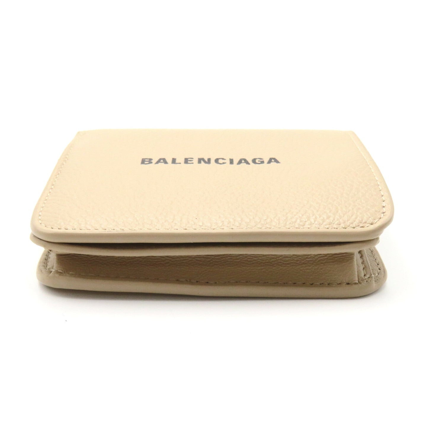 Balenciaga Leather Middle Wallet (Bi-Fold)