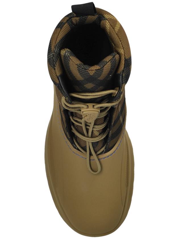 Burberry Burberry Ankle Boots, Men's, Green