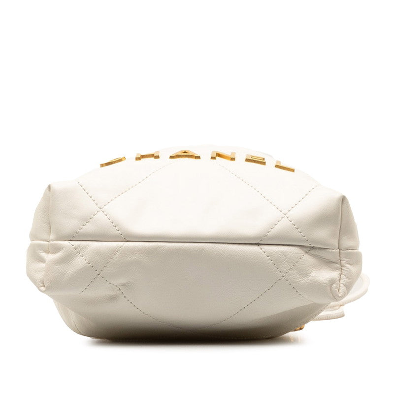 Chanel Mini Drawstring Chain Shoulder Bag