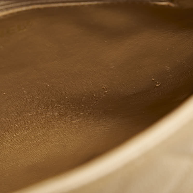 Chanel Caviar Skin Matelasse Tote Bag Beige