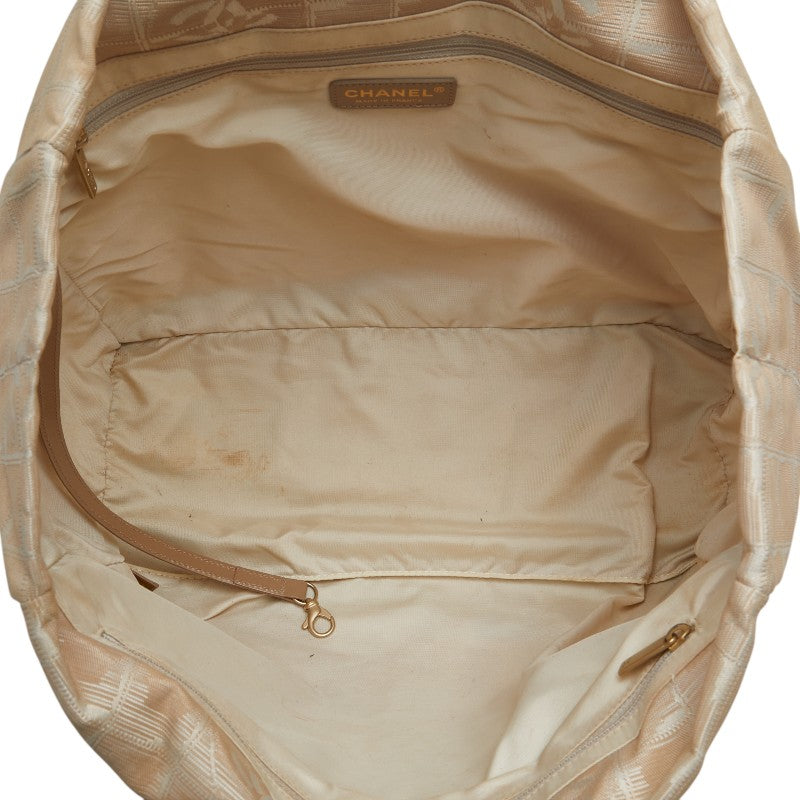 Chanel Nylon New Travel Line Tote MM Handbag