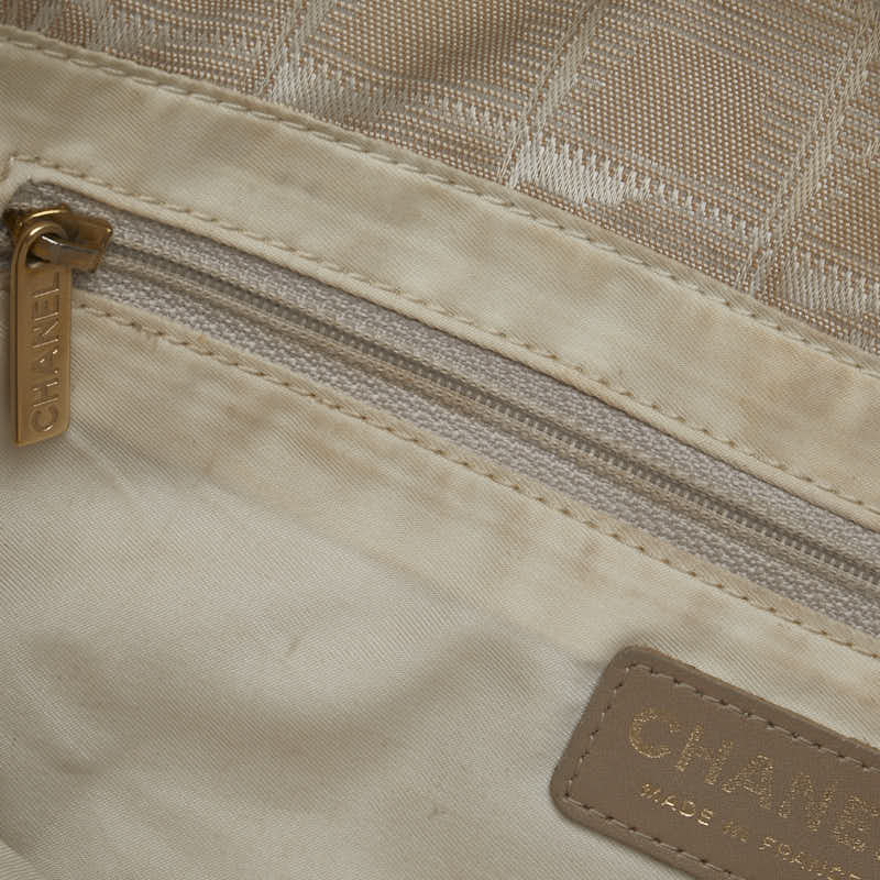 Chanel Nylon Leather New Travel Line Tote Bag
