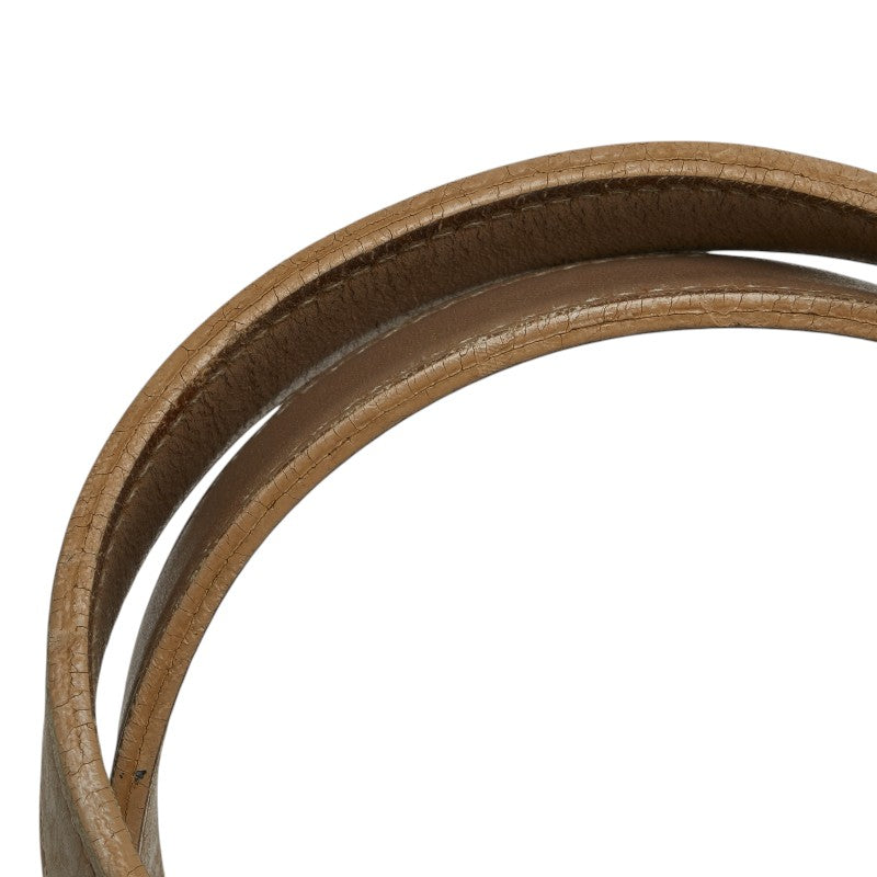 Chanel Nylon Leather Coco Mark Handbag