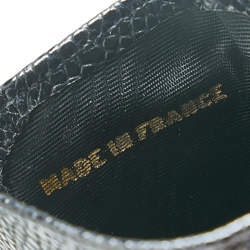 Chanel Caviar Skin Glasses Case