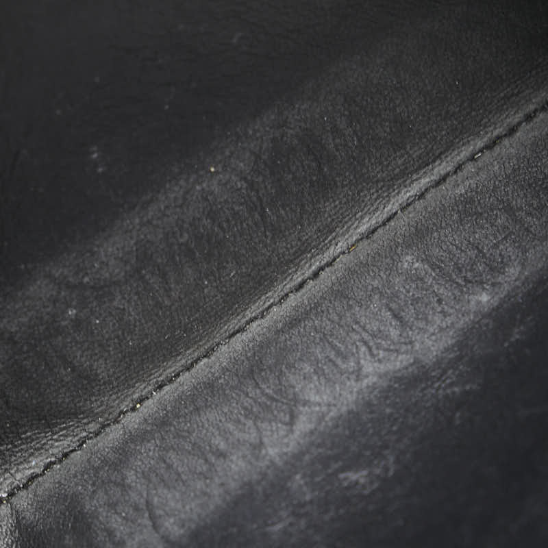 Balenciaga Leather Logo Zip-Around Wallet