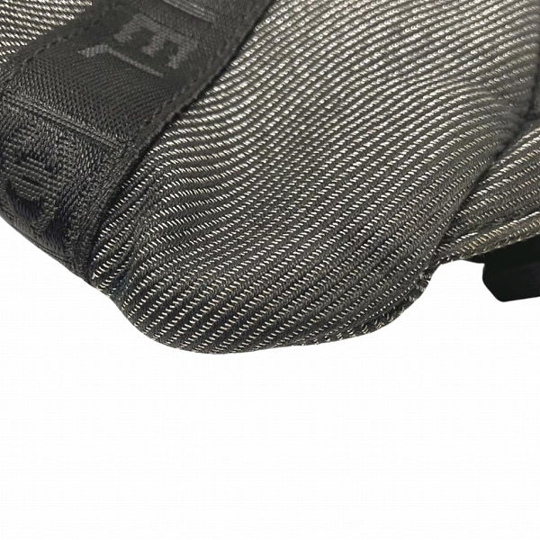 Chanel Canvas Leather Waist Bag