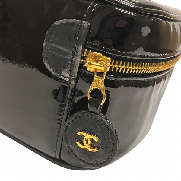 Chanel Enamel Vanity Cosmetic Bag