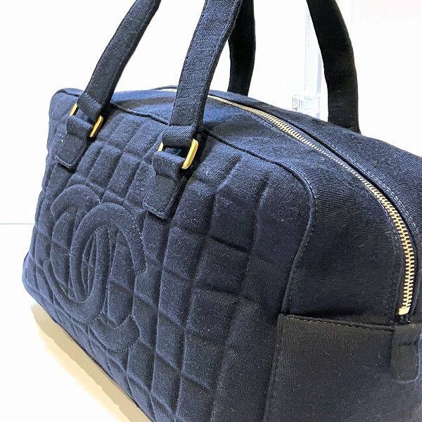 Chanel Coco Mark Chocolate Bar Handbag