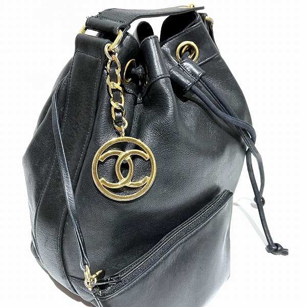 Chanel Lambskin Coco Charm Shoulder Bag