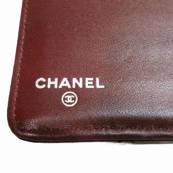 Chanel Matelasse Lambskin Long Wallet A31509