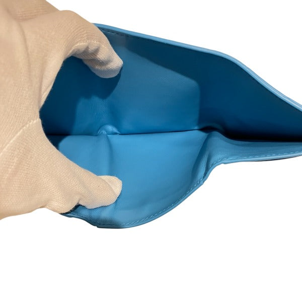 Bottega Veneta Intrecciato Leather Trifold Wallet