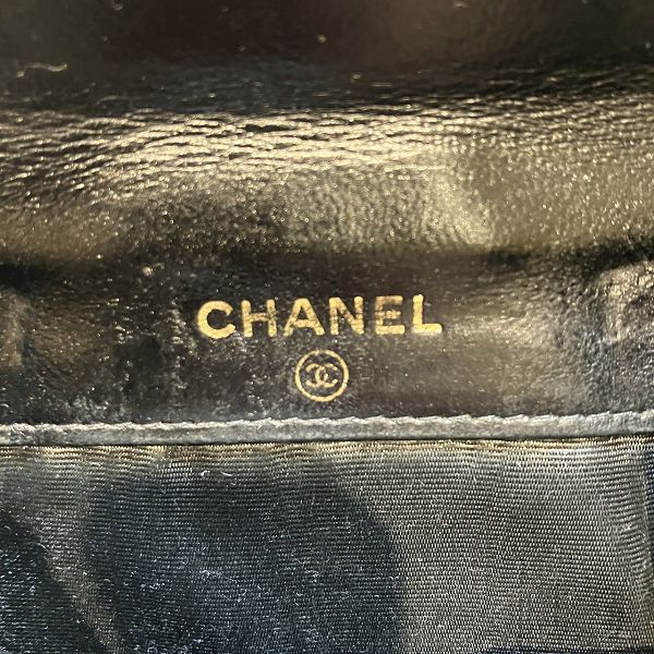 Chanel Caviar Skin Bifold Wallet A13496