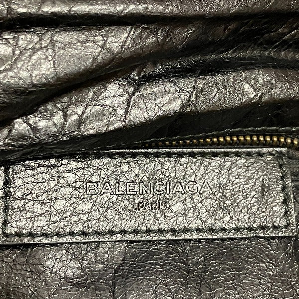 Balenciaga Leather Envelope Shoulder Bag 327079
