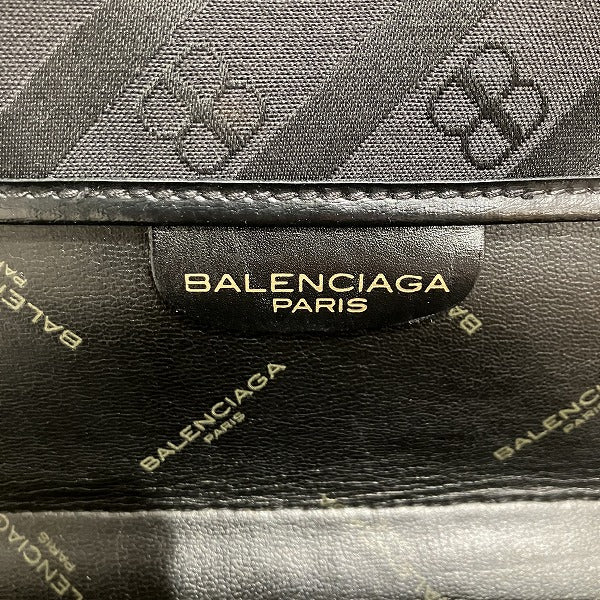Balenciaga Vintage BB Logo Shoulder Bag