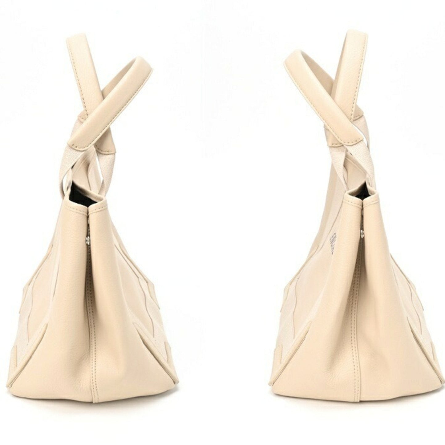 BALENCIAGA Navy Cabas Tote