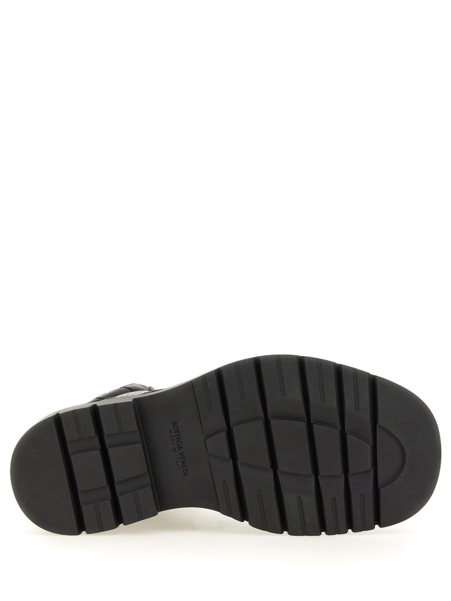 Bottega Veneta Men Lace-Up Boot "Haddock"