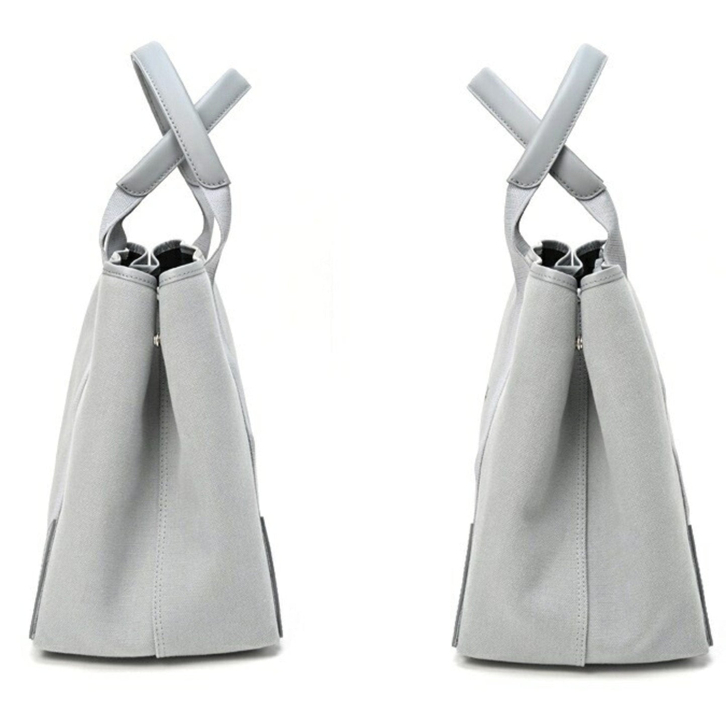 BALENCIAGA Navy Cabas Tote