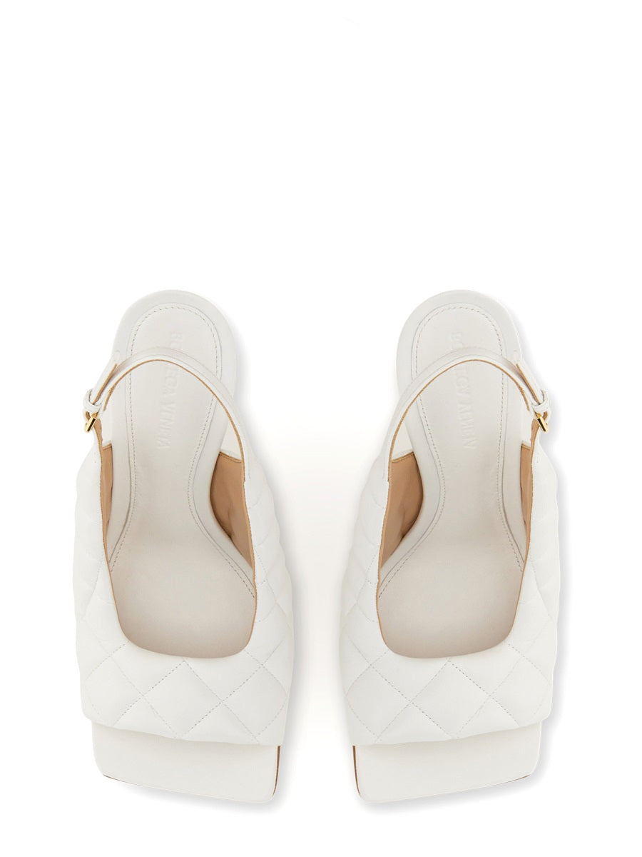 Bottega Veneta Women Slingback Sandal Padded