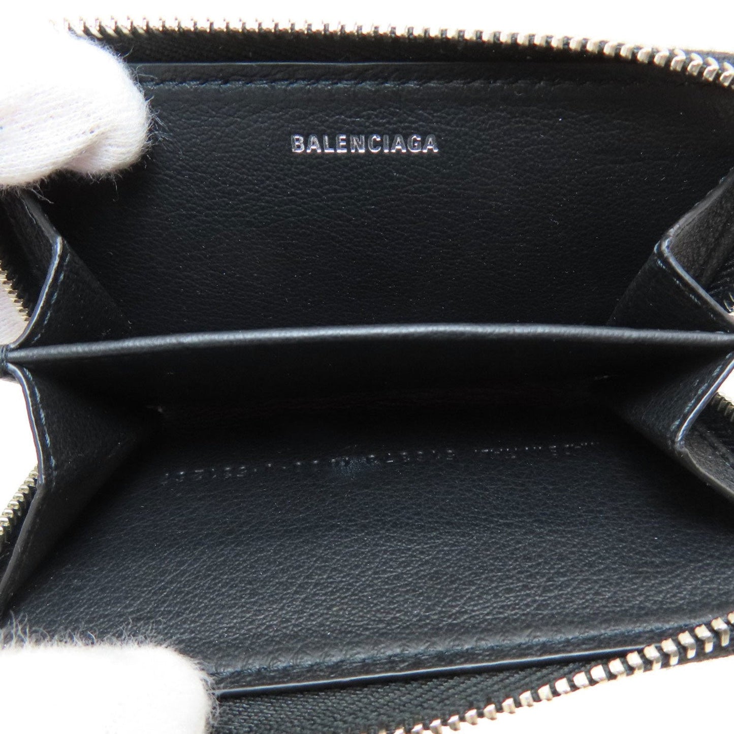 BALENCIAGA Continental Zip Around Wallet