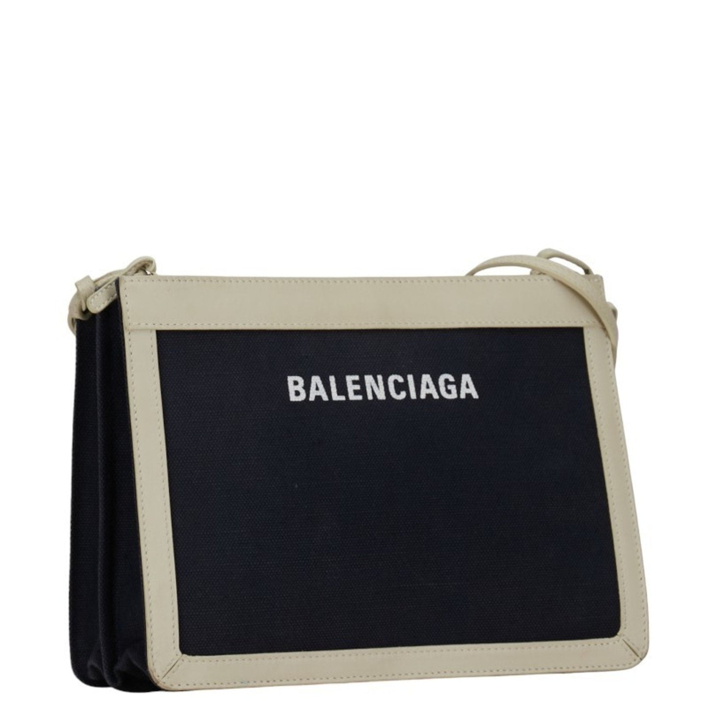 BALENCIAGA Navy pouch Shoulder Bag