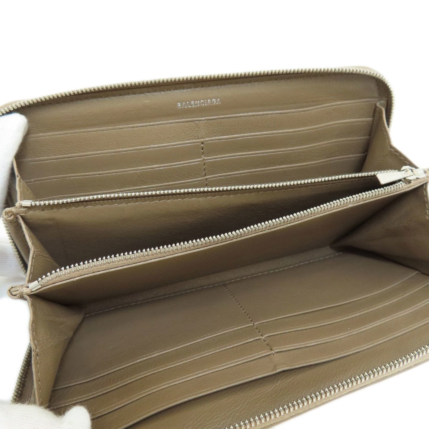 BALENCIAGA Continental Zip Around Wallet