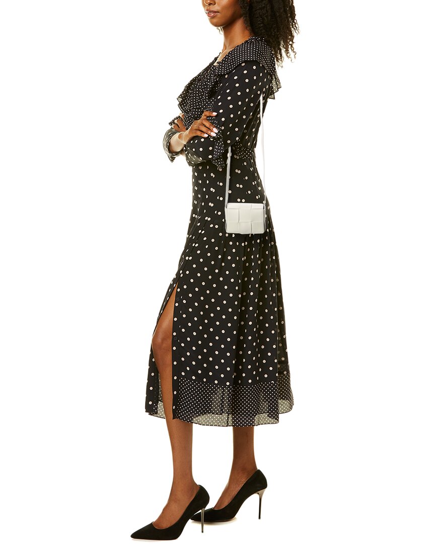 Bottega Veneta Cassette Mini Leather Crossbody