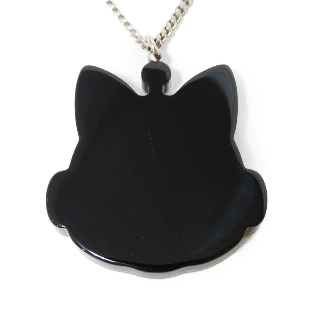 Chanel Necklace Cat Robot A89431