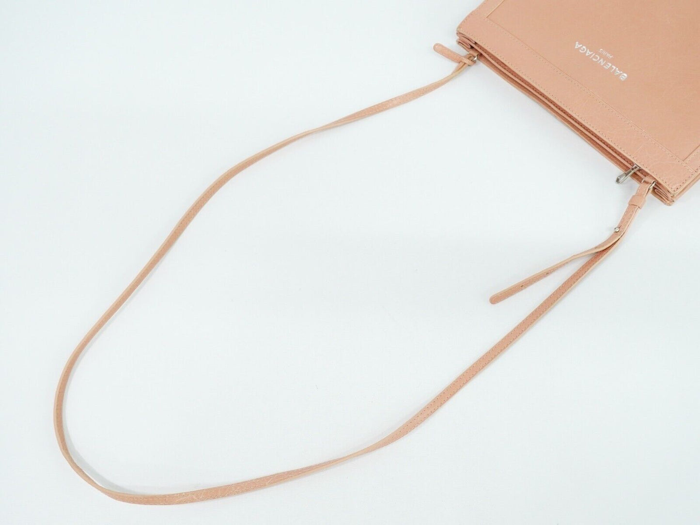 BALENCIAGA Navy pouch Handbag