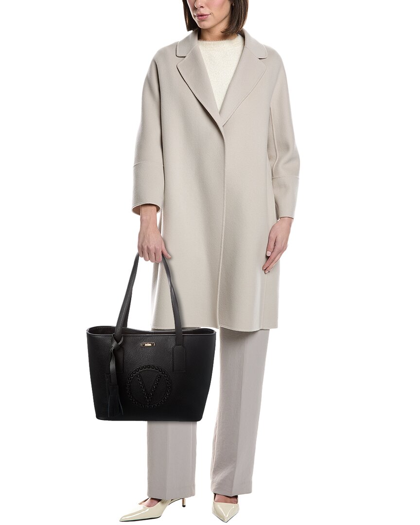 Valentino By Mario Valentino Prince Rock Leather Tote