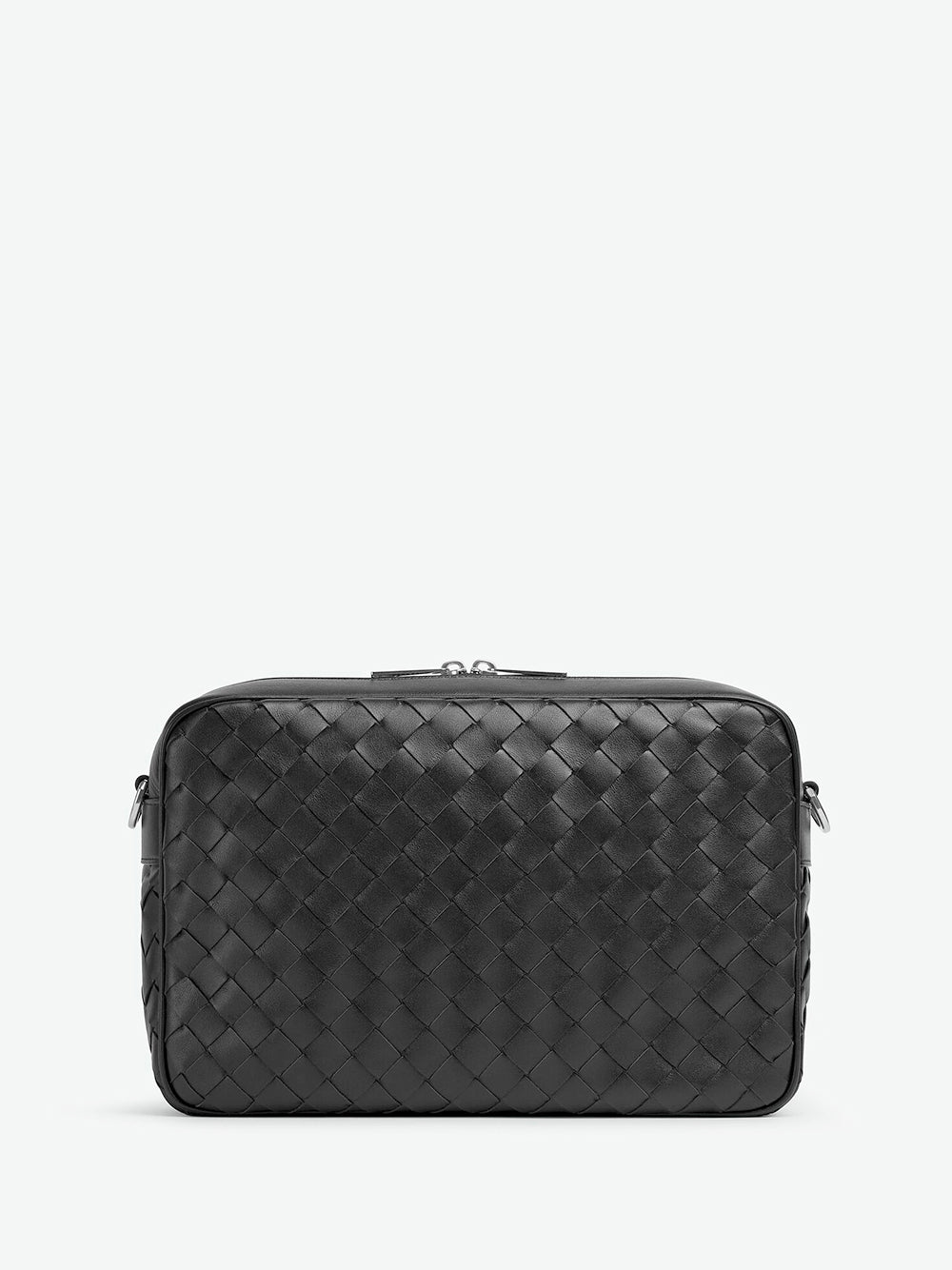 Bottega Veneta Men Camera Bag Intrecciato Piccola