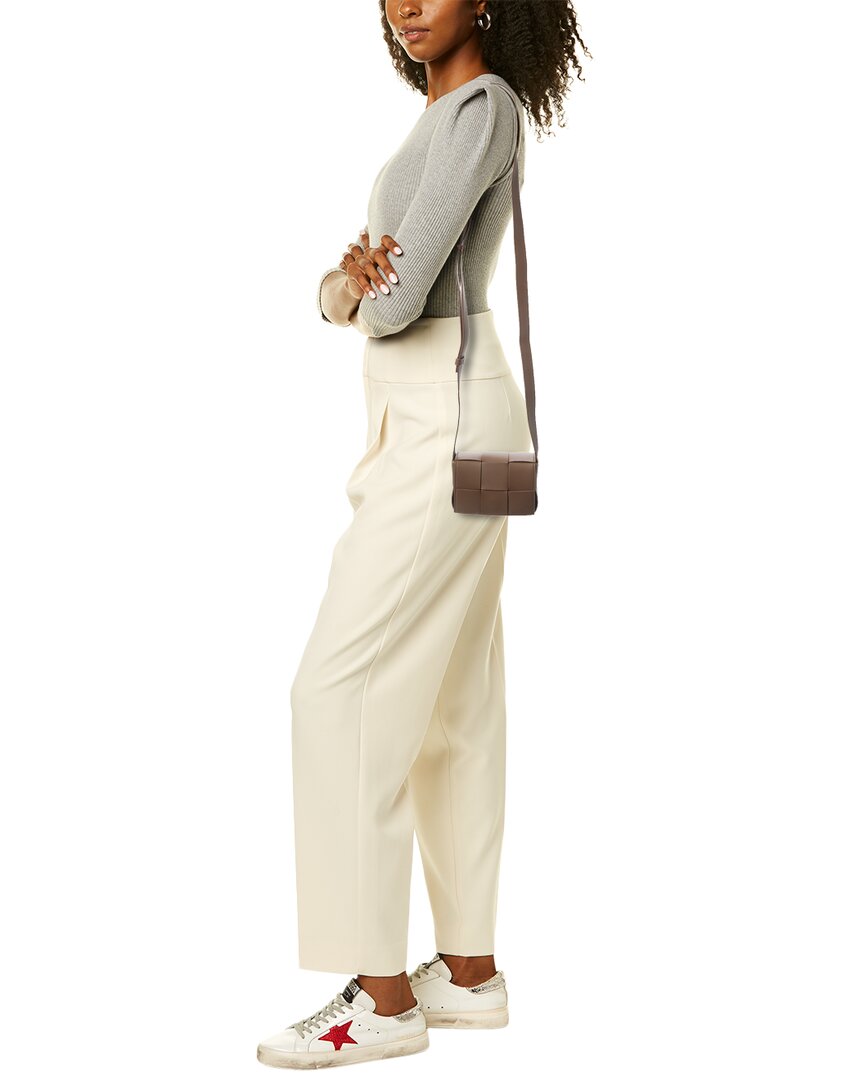 Bottega Veneta Cassette Leather Crossbody