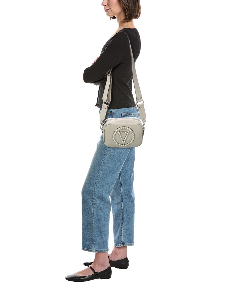 Valentino By Mario Valentino Mia Rock Leather Crossbody