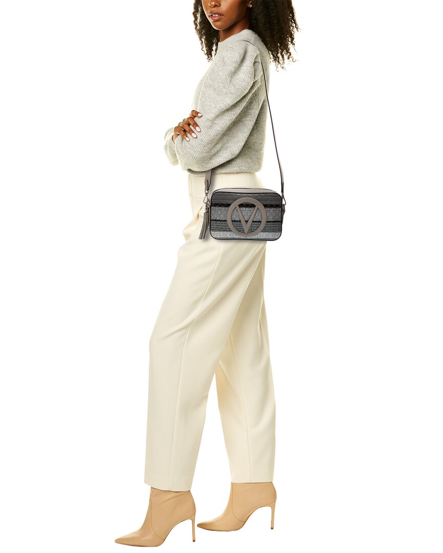 Valentino By Mario Valentino Babette Tresse Leather Crossbody