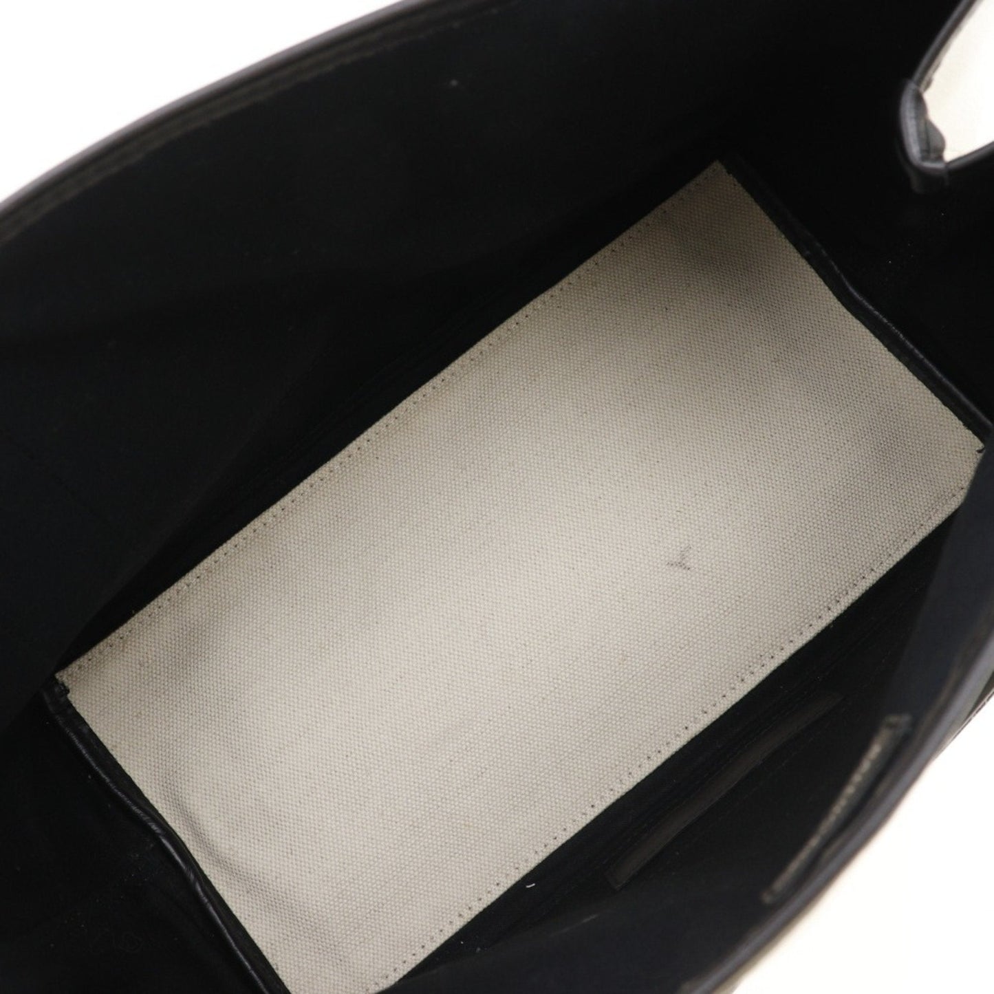 BALENCIAGA Navy Cabas Tote