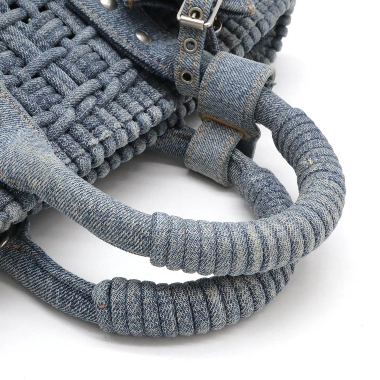 BALENCIAGA Bistro Basket Handbag