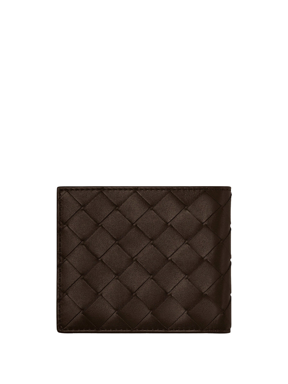 Bottega Veneta Men Intrecciato Bi-Fold Wallet