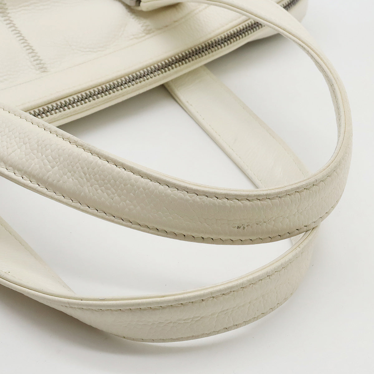 Chanel Leather Chocobar Coco Mark Handbag in New Condition