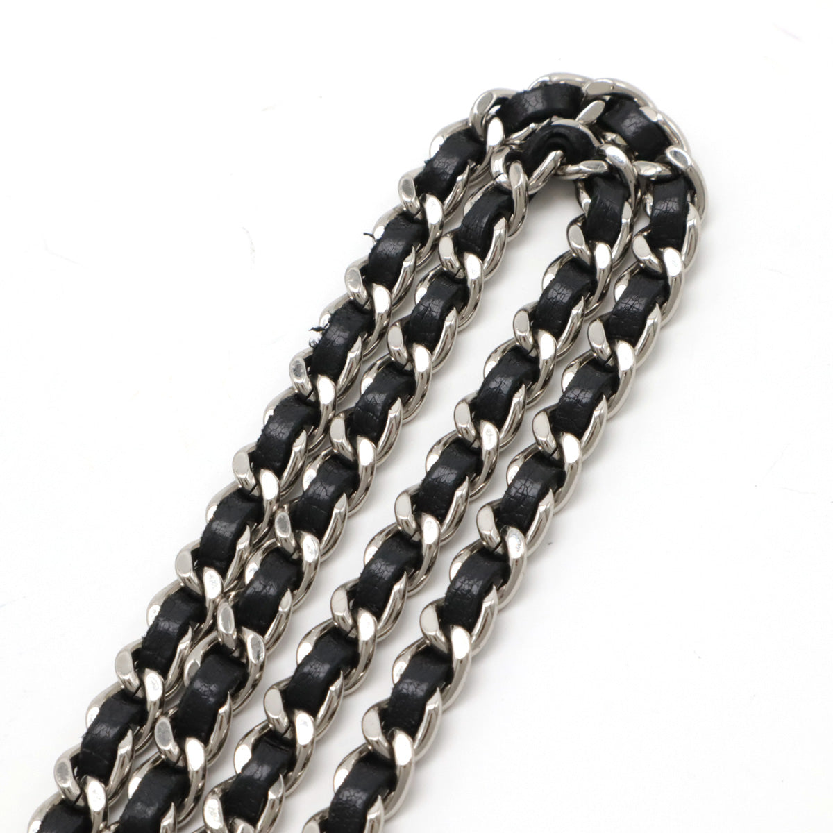 Chanel Camellia Lambskin Chain Wallet Shoulder Bag A47421