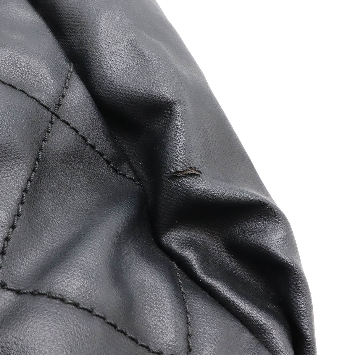 Chanel Paris Biarritz Tote GM Coated Canvas Leather