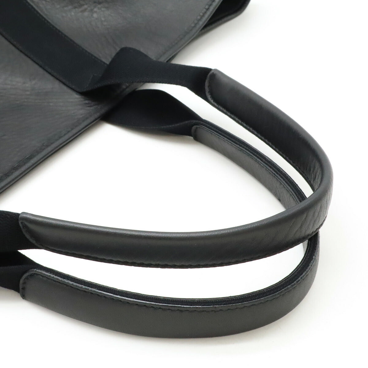 Balenciaga Leather Tote Bag Black