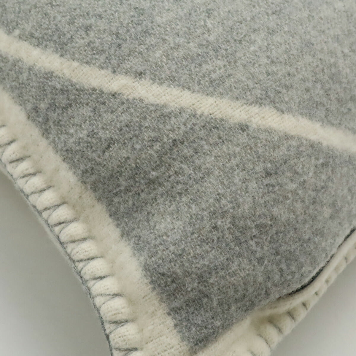 Chanel CC Logo Wool Cashmere Cushion