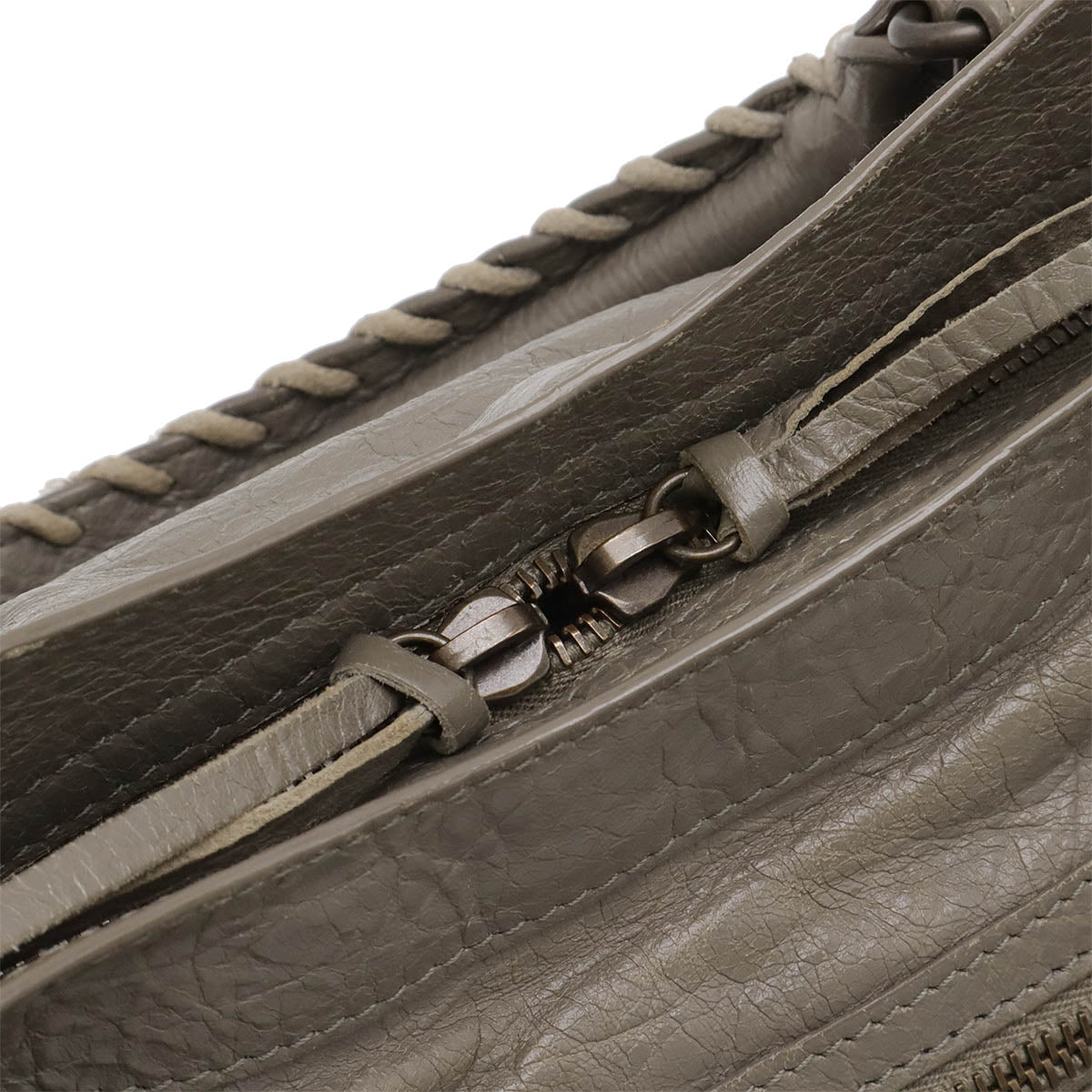 Balenciaga Leather The Town Handbag 2WAY