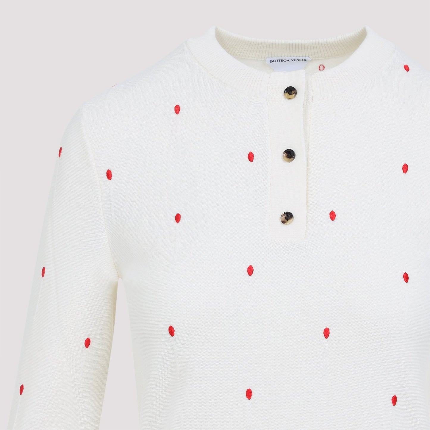 Bottega Veneta Matches Cotton Top Women