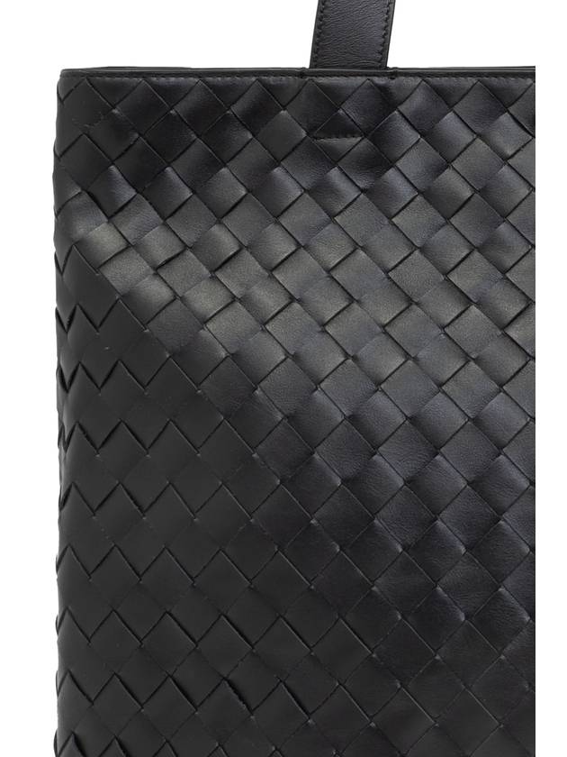 Bottega Veneta 24 F W Bottega Veneta Small Interciato Zipper Tote Bag 795628 V2HL18803 B0011169852